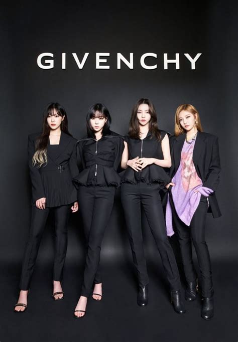 brand ambassador givenchy